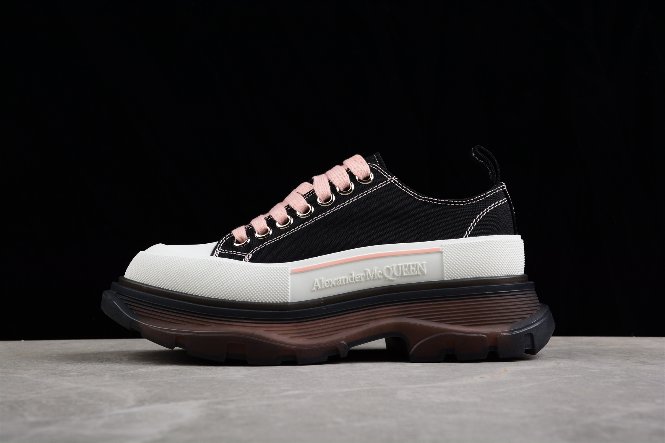 Alex McQ  man and women sneakers white/black